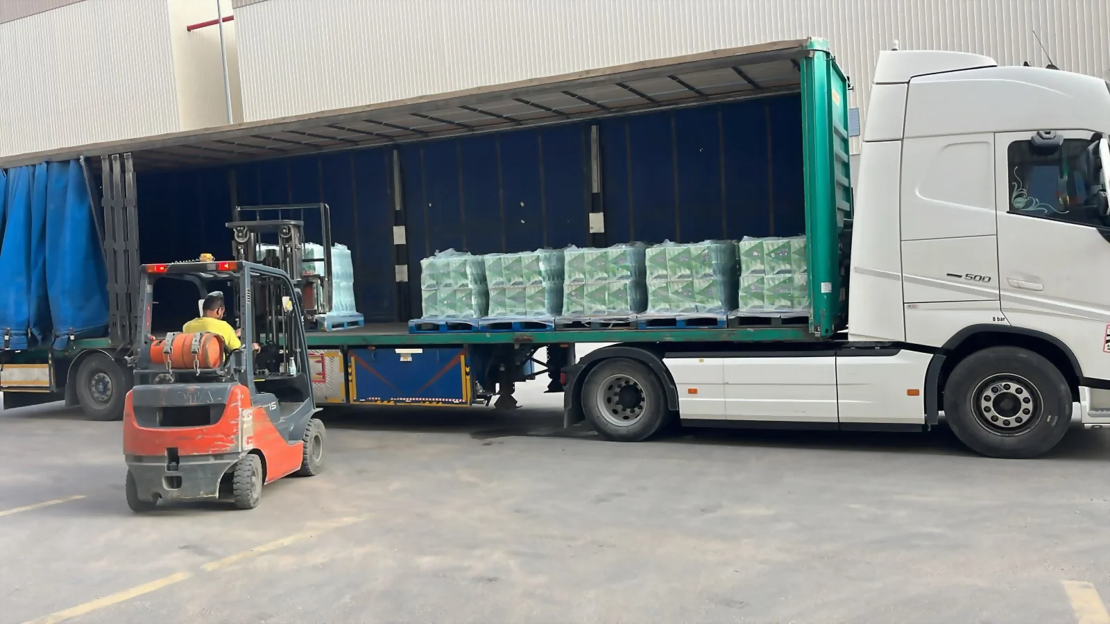 تريلا ستارة الجبيل